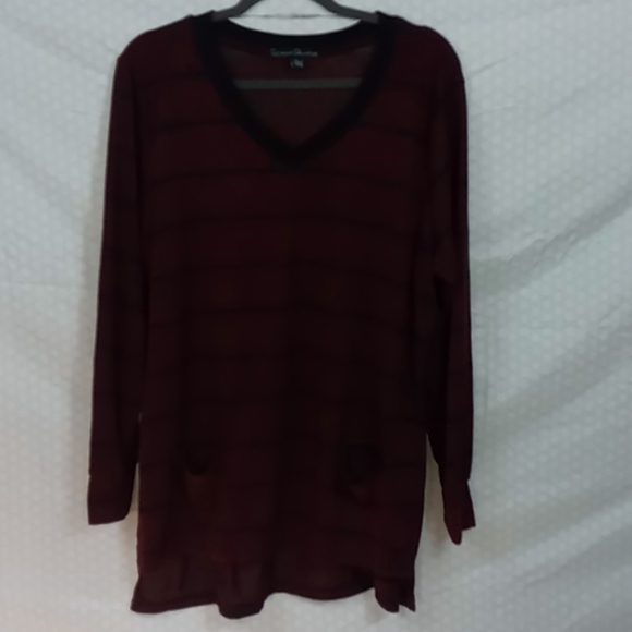 French Laundry Tops - Womens french laundry long sleeve top size 3x